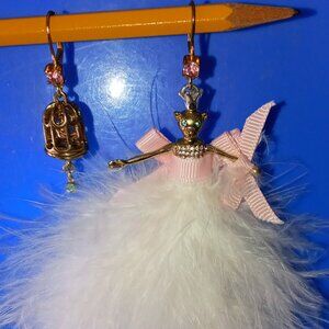 betsey johnson earrings